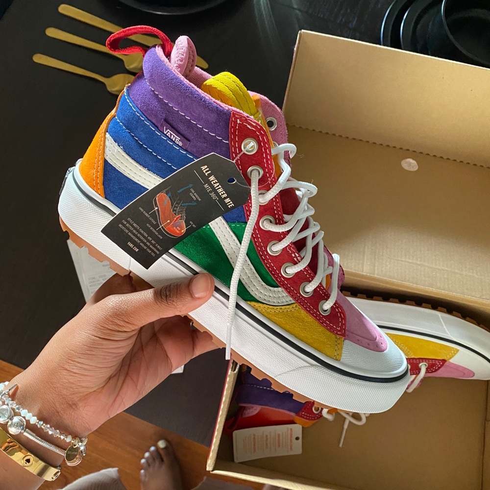 Colorful Vans